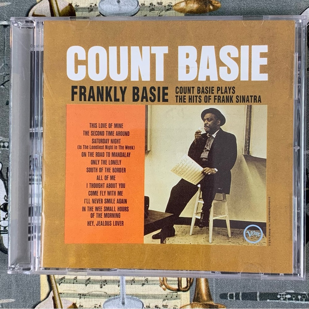 Count Basie Jazz CD.